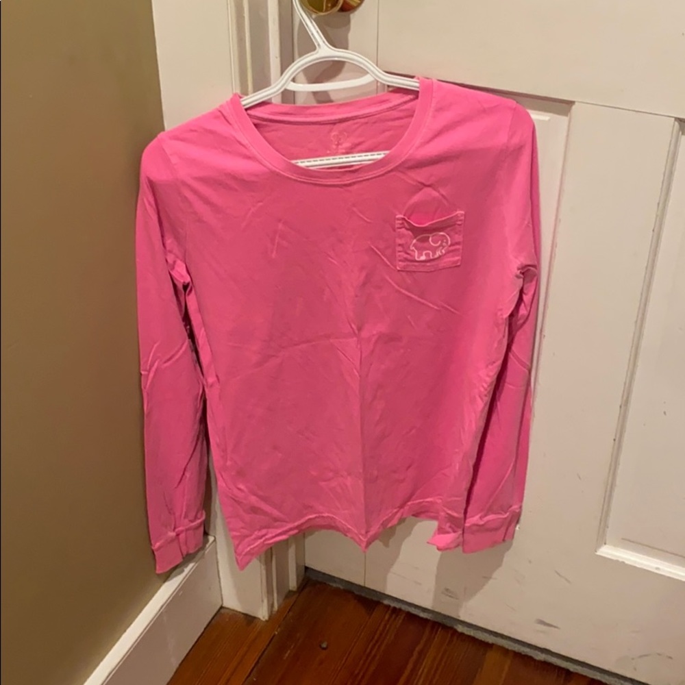 long sleeve ivory ella t-shirt